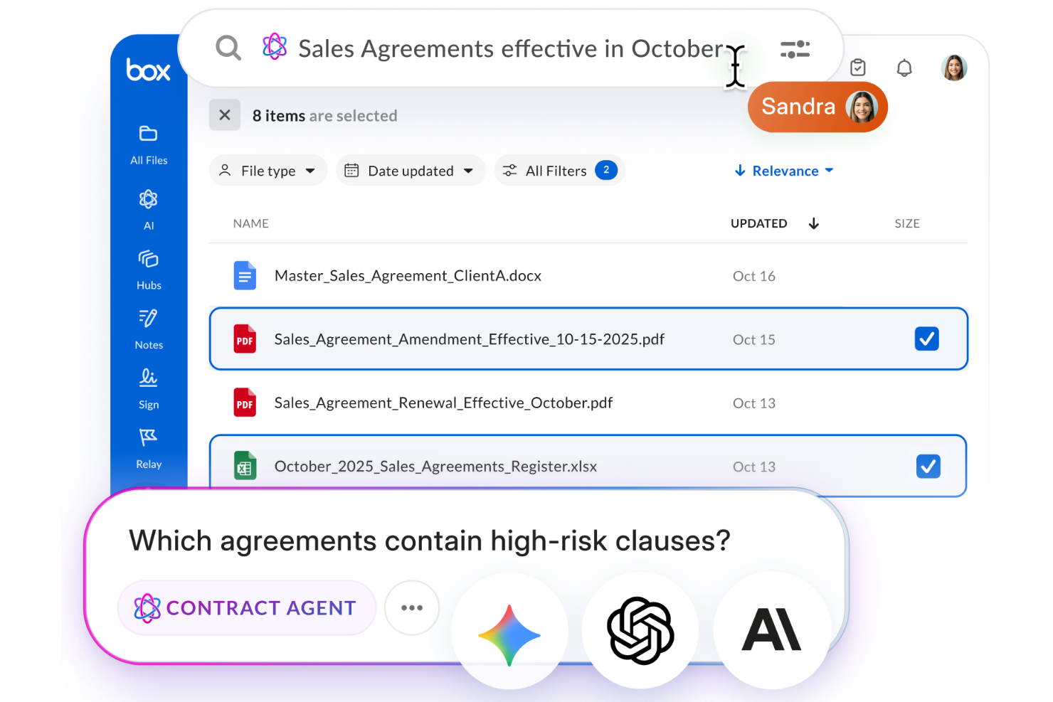 Box screenshot - 10 Beste betaalbare documentbeheersoftware voor 2026