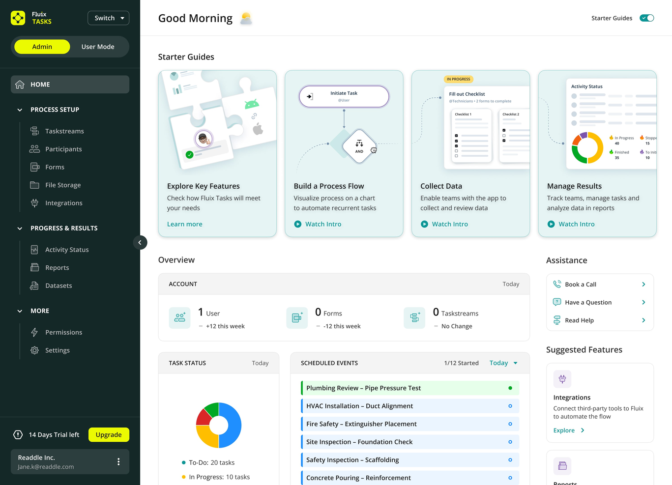 Fluix screenshot - 10 Beste betaalbare documentbeheersoftware voor 2026