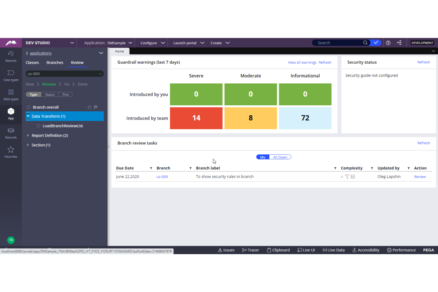 Pega screenshot - 10 beste Moxo-alternatieven voor 2026
