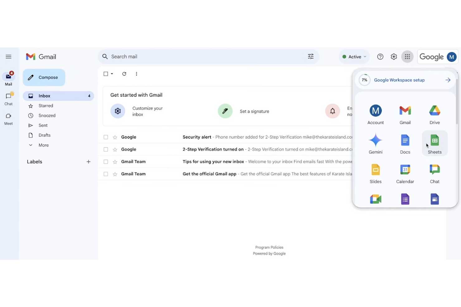 Google Workspace screenshot - 10 Egnyte-alternatieven voor 2026