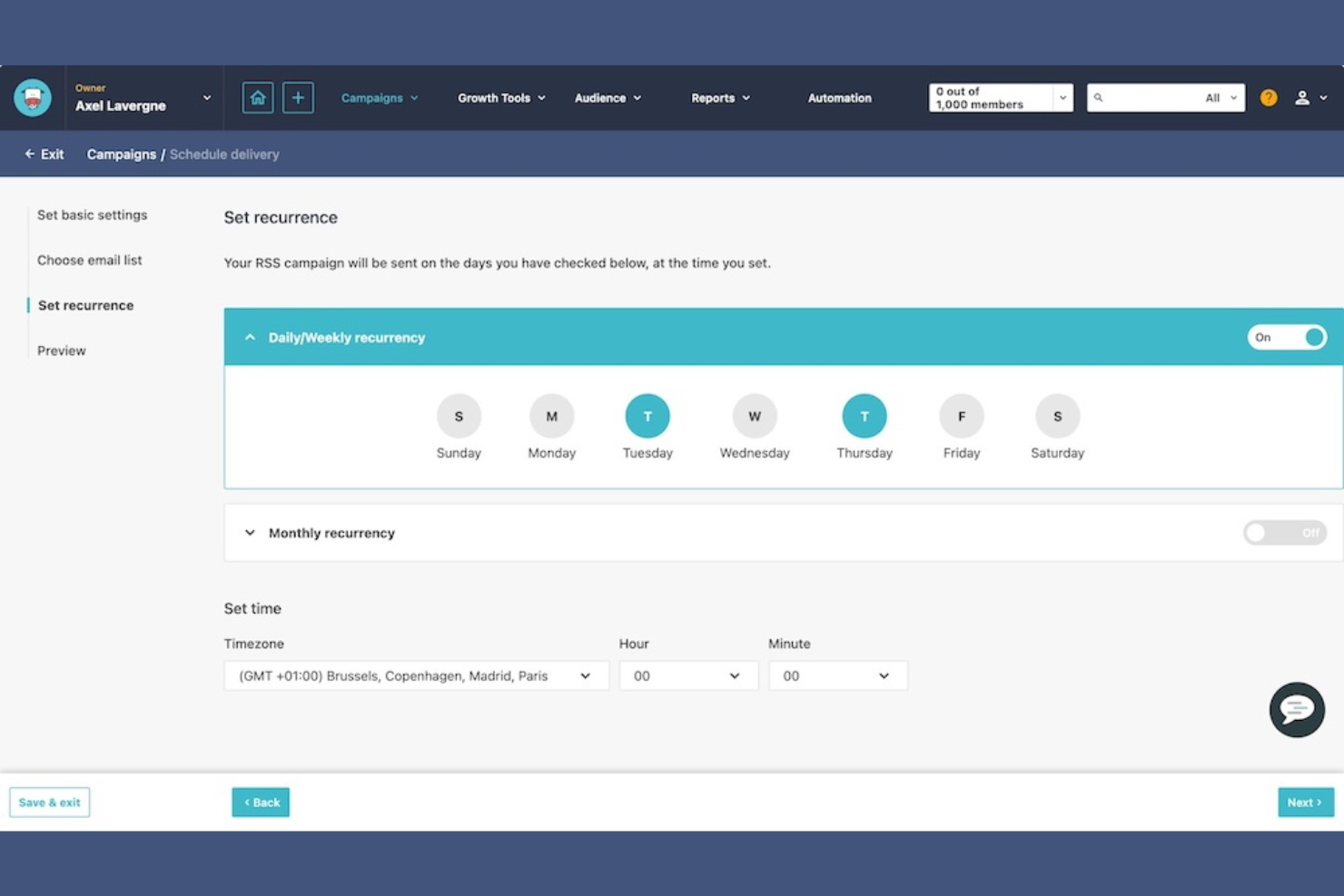 ActiveCampaign screenshot - 10 beste softwareoplossingen voor marketingbureaus beoordeeld in 2026