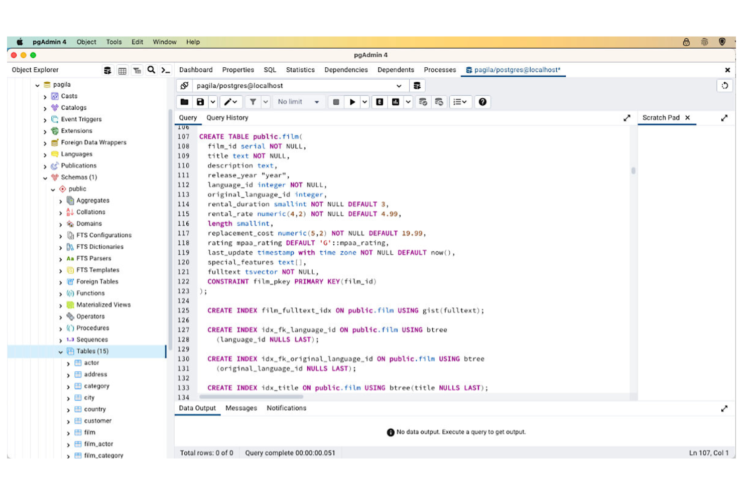 PostgreSQL screenshot - 10 beste Caspio-alternatieven voor 2026