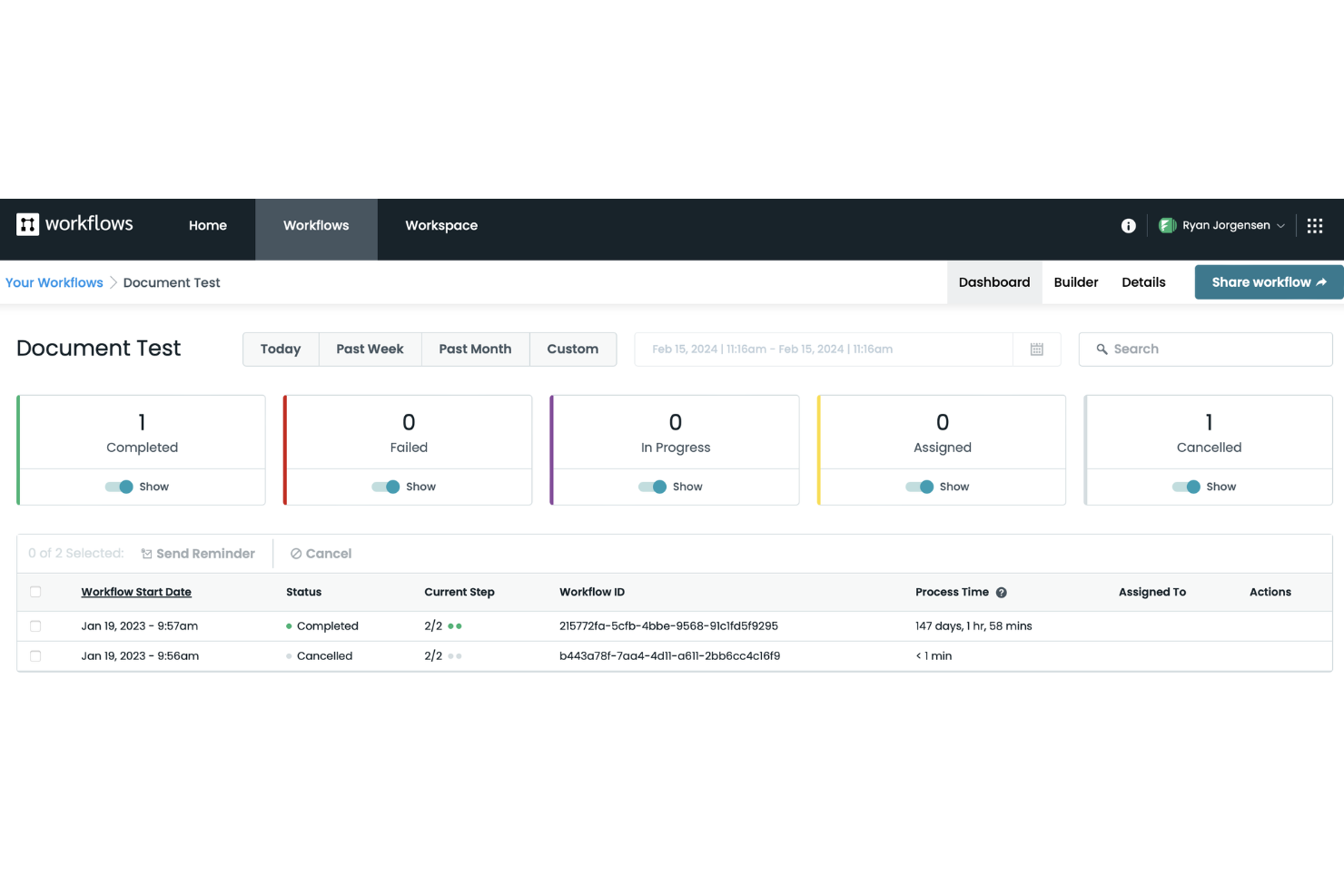 Formstack screenshot - 10 beste tools voor workflowbouwers met slepen en neerzetten voor 2026