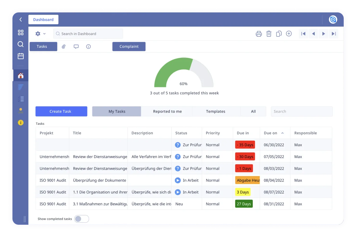 Ninox screenshot - 10 FileMaker-alternatieven voor 2026