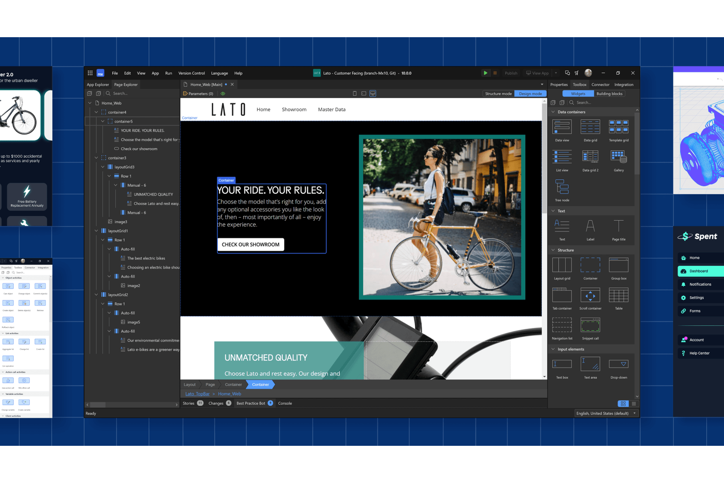 Mendix screenshot - 10 FileMaker-alternatieven voor 2026