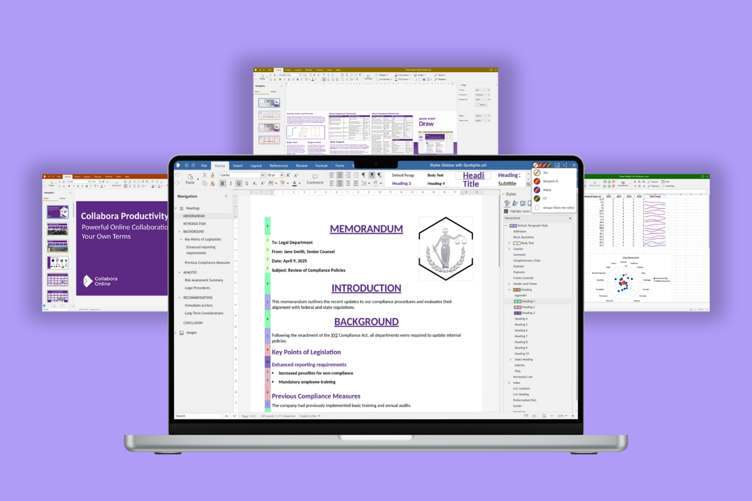 Collabora Online screenshot - 15 keuzes voor open source samenwerkingssoftware voor 2026