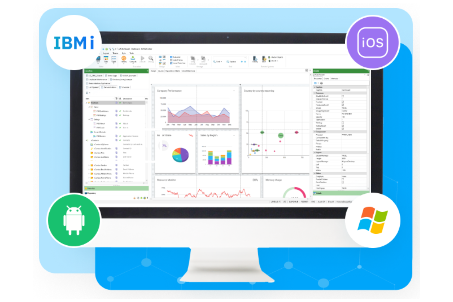 LANSA screenshot - 10 Beste Zoho Creator-alternatieven voor 2026