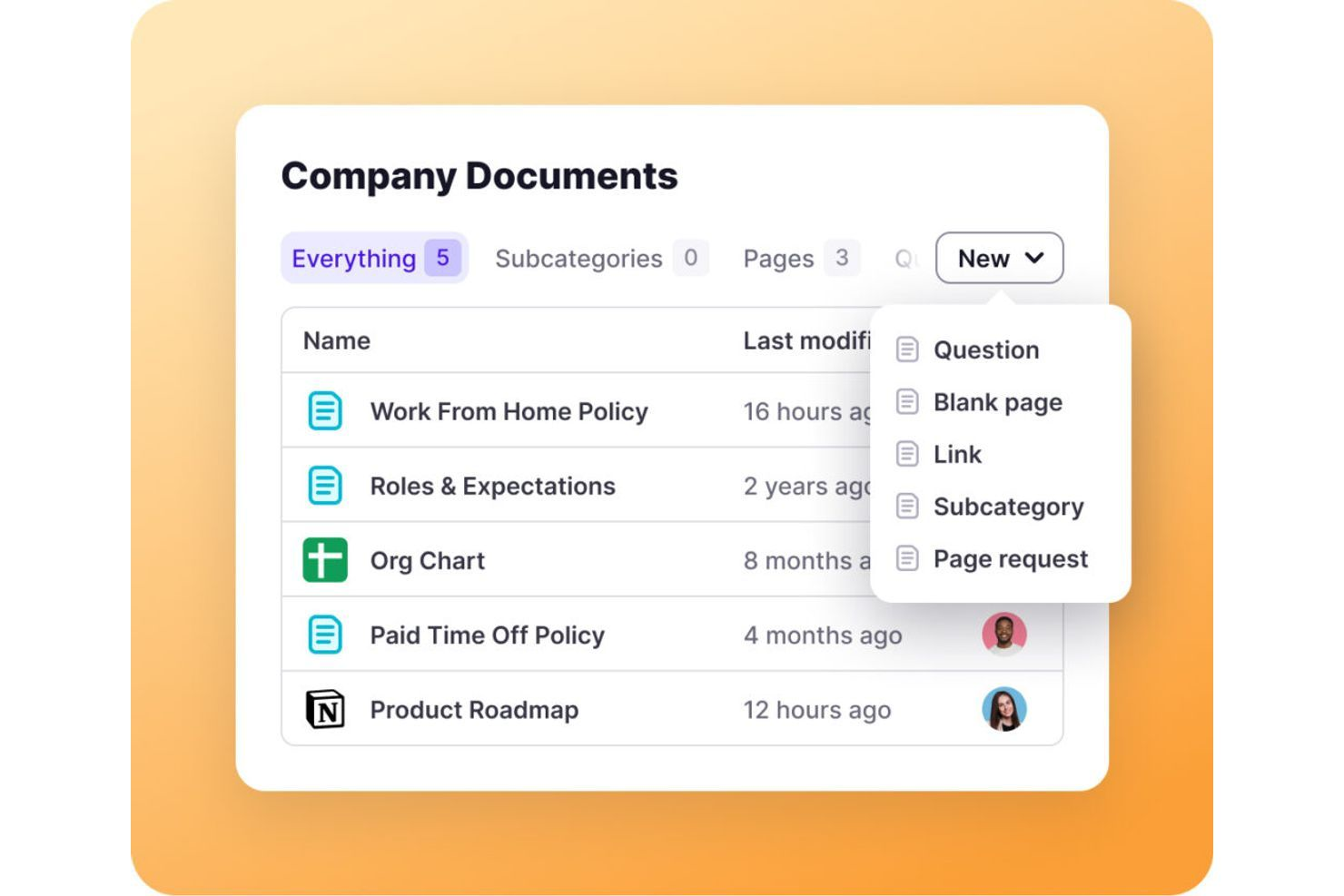 Tettra screenshot - 10 beste Quip-alternatieven geselecteerd voor 2026 voor teamsamenwerking en productiviteit