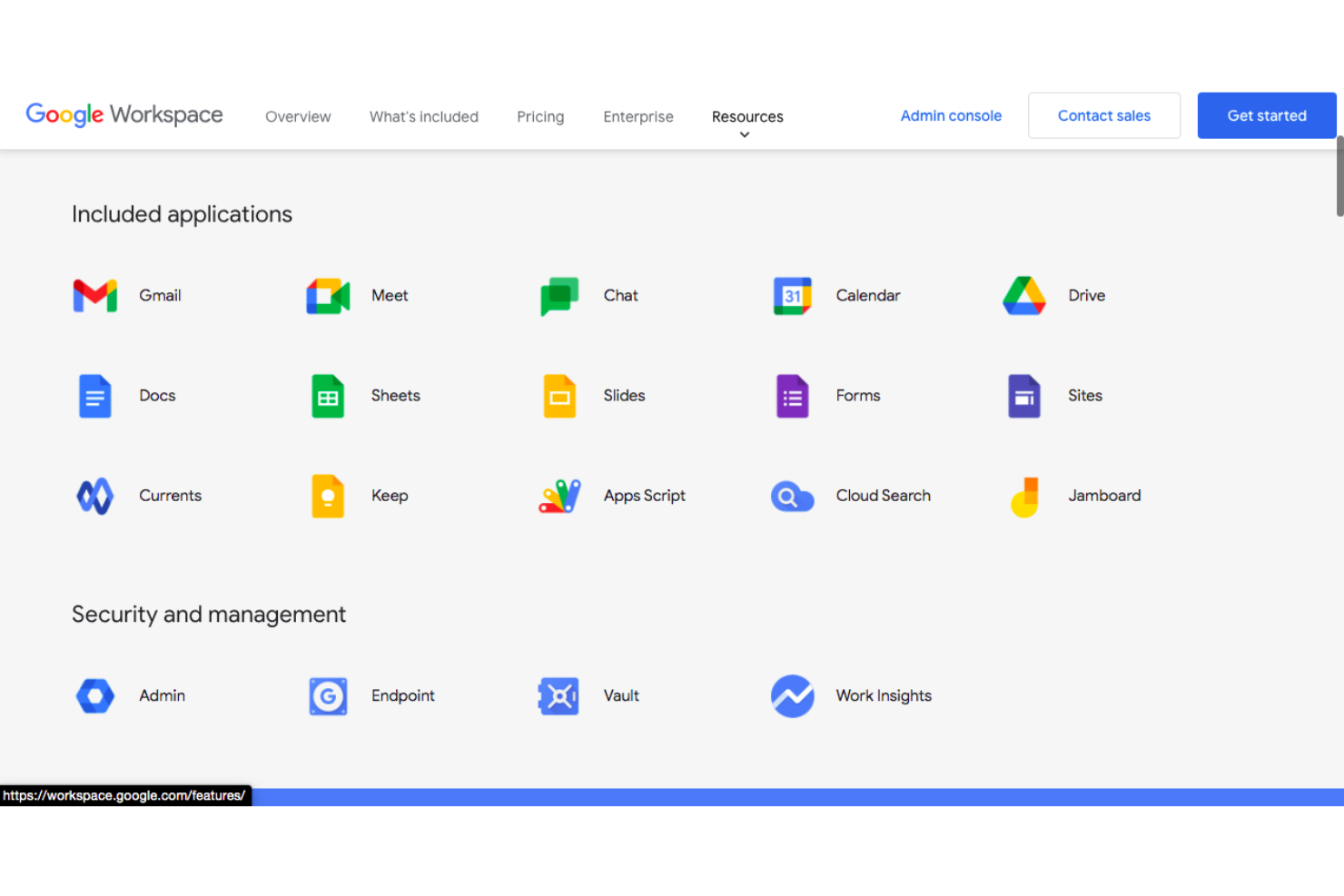 Google Workspace screenshot - 10 beste cloudproductiviteitssoftware geselecteerd voor 2026