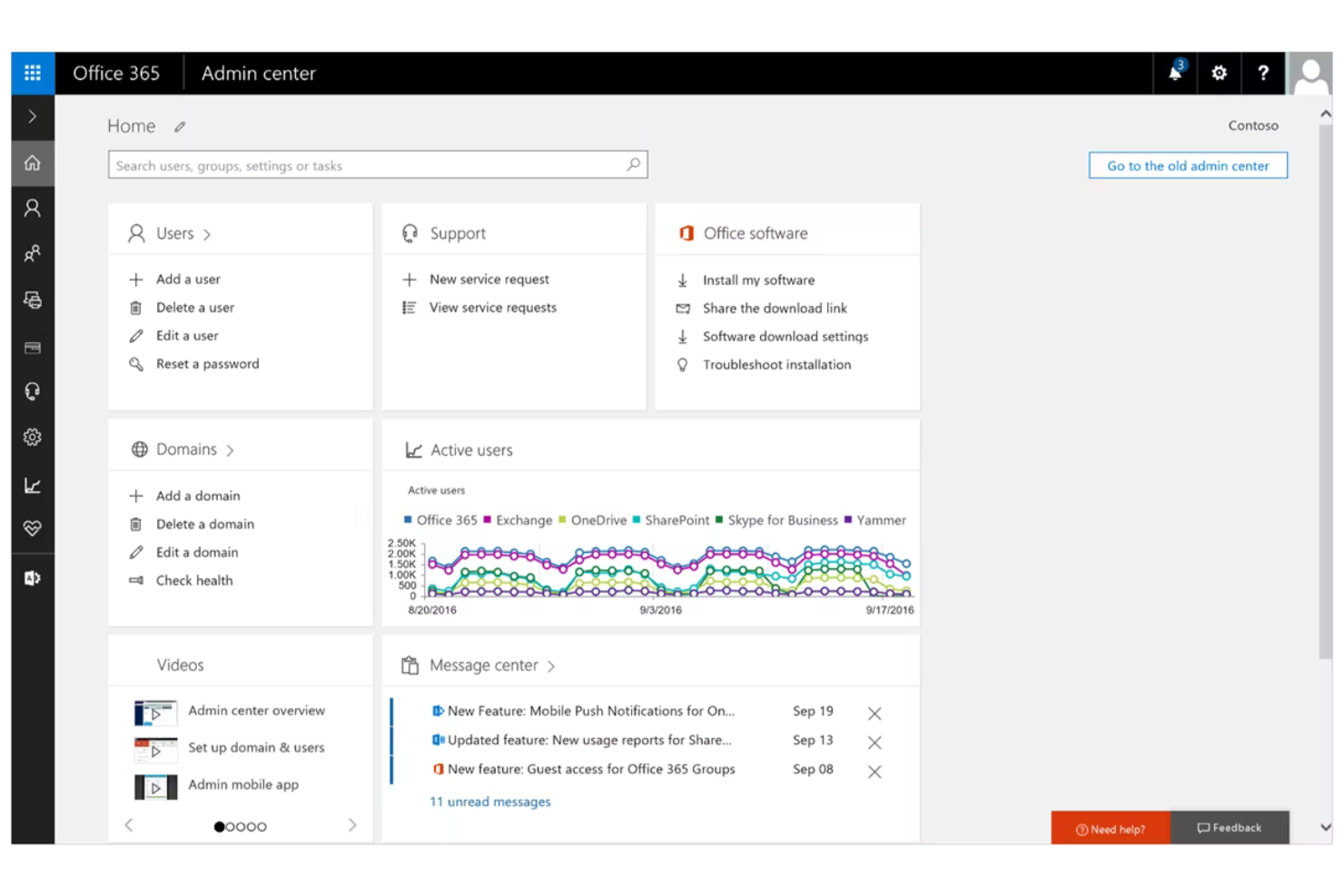 Microsoft 365 screenshot - 10 beste cloudproductiviteitssoftware geselecteerd voor 2026