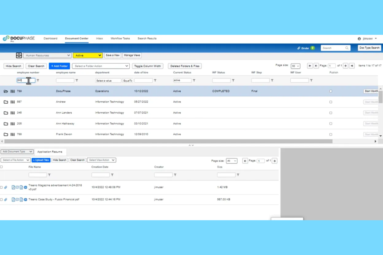 onPhase screenshot - 14 OCR-documentbeheersoftware voor 2026