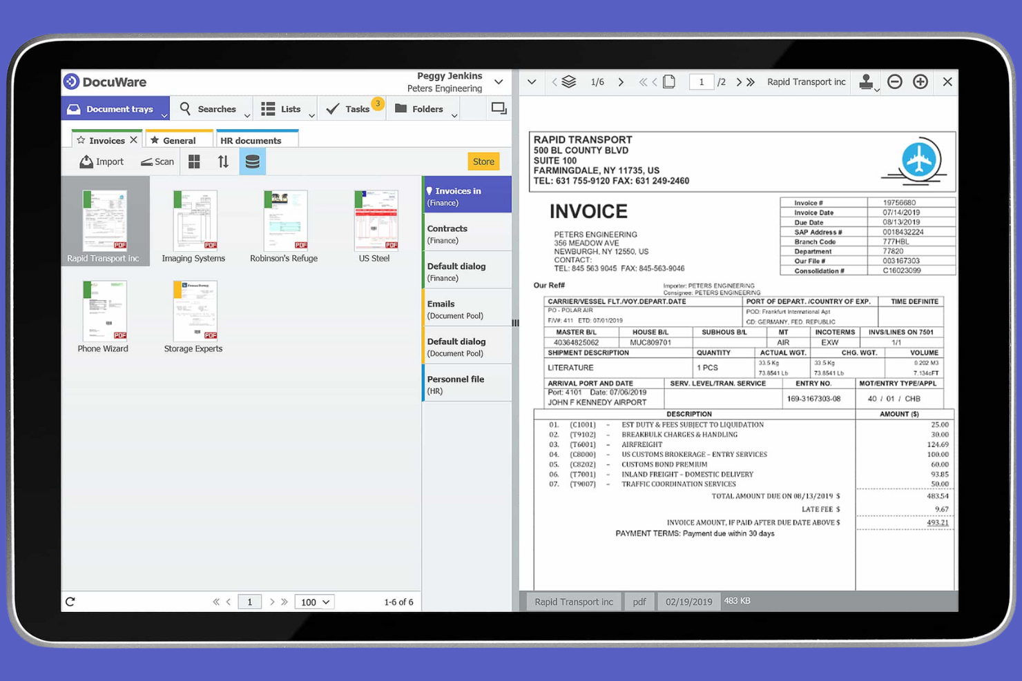 DocuWare screenshot - 14 OCR-documentbeheersoftware voor 2026