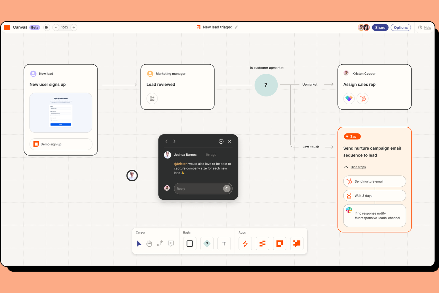 Zapier screenshot - 10 Beste alternatieven voor Templafy voor 2026