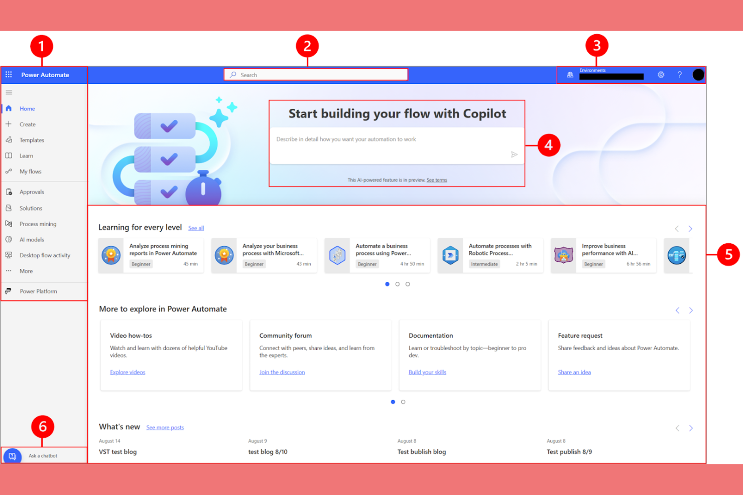 Microsoft Power Automate screenshot - 10 beste Appian-alternatieven voor 2026