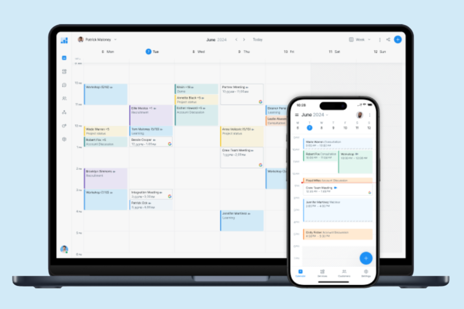 Setmore screenshot - 10 beste agendasoftware beoordeeld in 2026