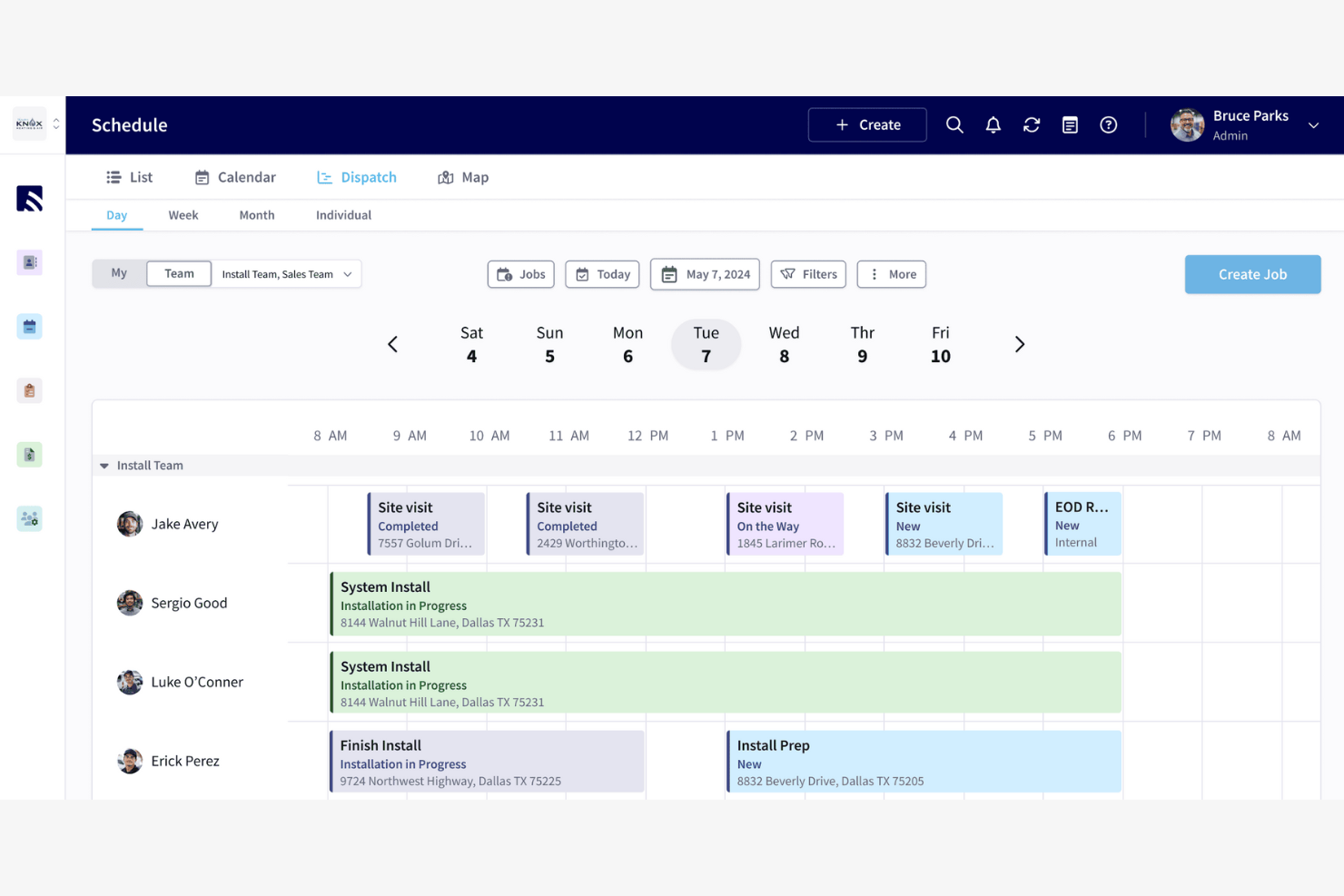 FieldPulse screenshot - 10 beste software voor bouwplanning beoordeeld in 2026