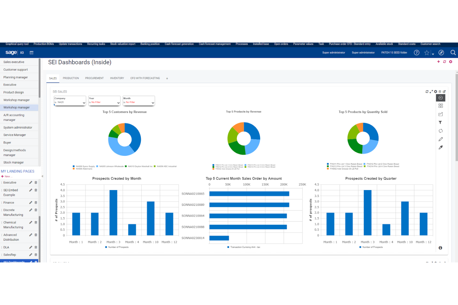 Sage screenshot - 10 beste factureringssoftware voor professionele diensten, beoordeeld in 2026
