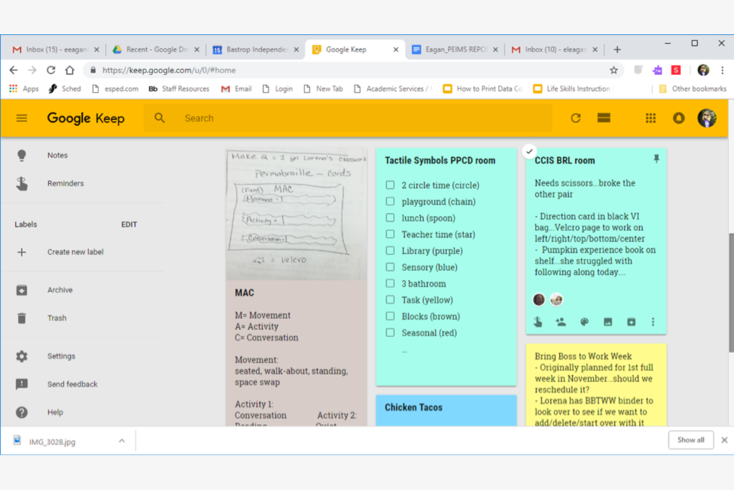 Google Keep screenshot - 10 beste OneNote-alternatieven beoordeeld in 2026