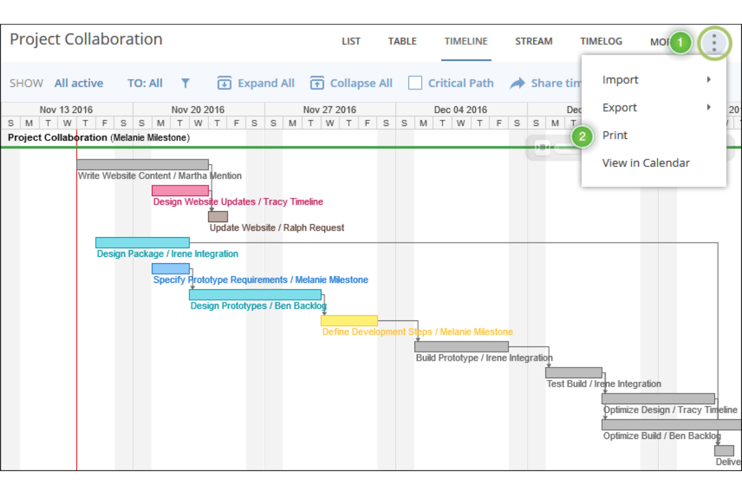 Wrike screenshot - 10 beste projectmanagementsoftware voor ingenieurs voor 2026