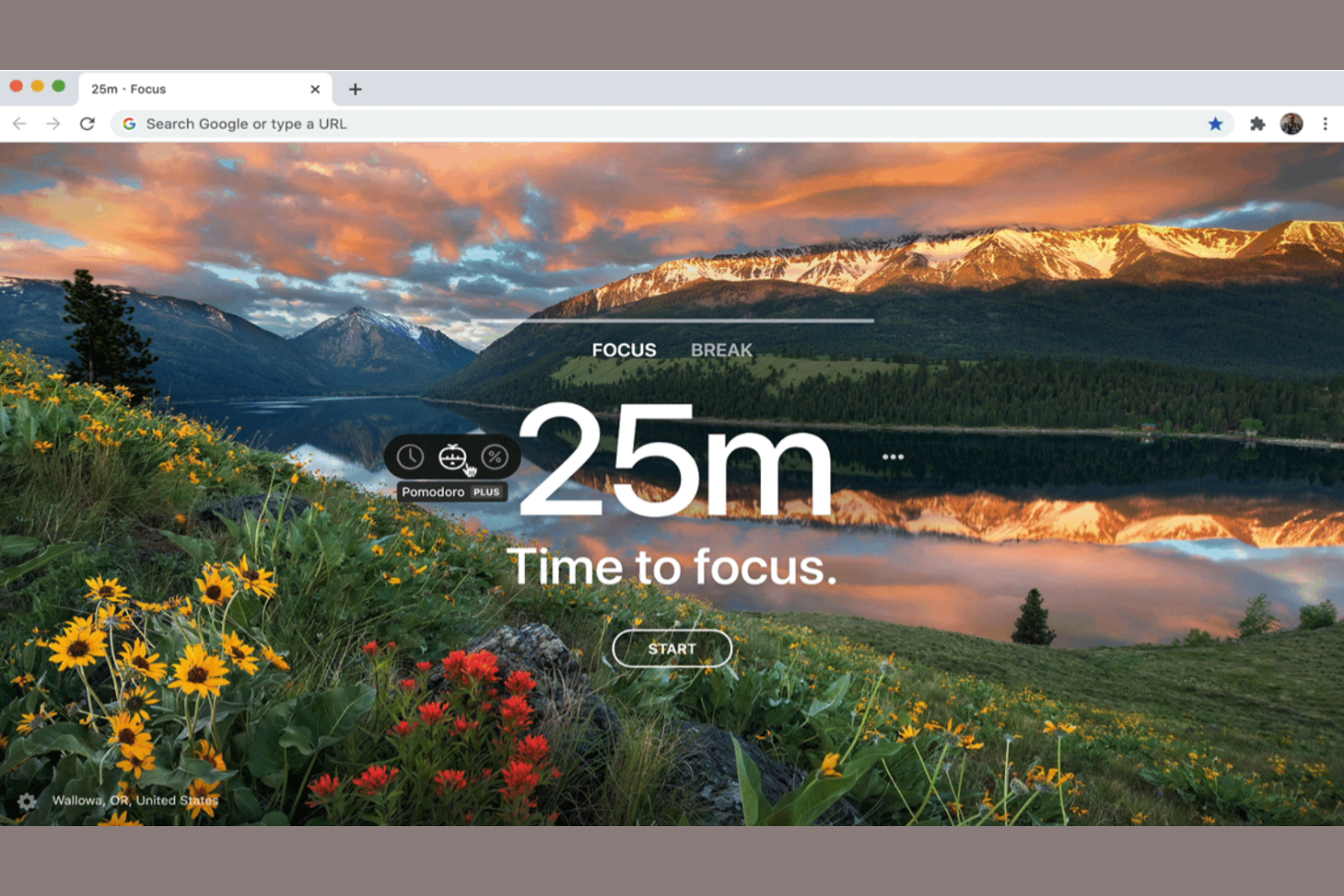 Momentum Dash screenshot - 10 beste Pomodoro-timerapps beoordeeld in 2026