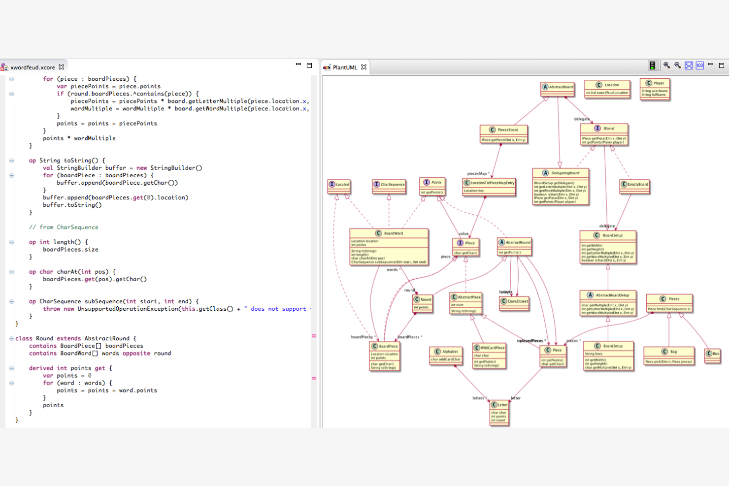 PlantUML screenshot - 10 beste Visio-alternatieven beoordeeld in 2026