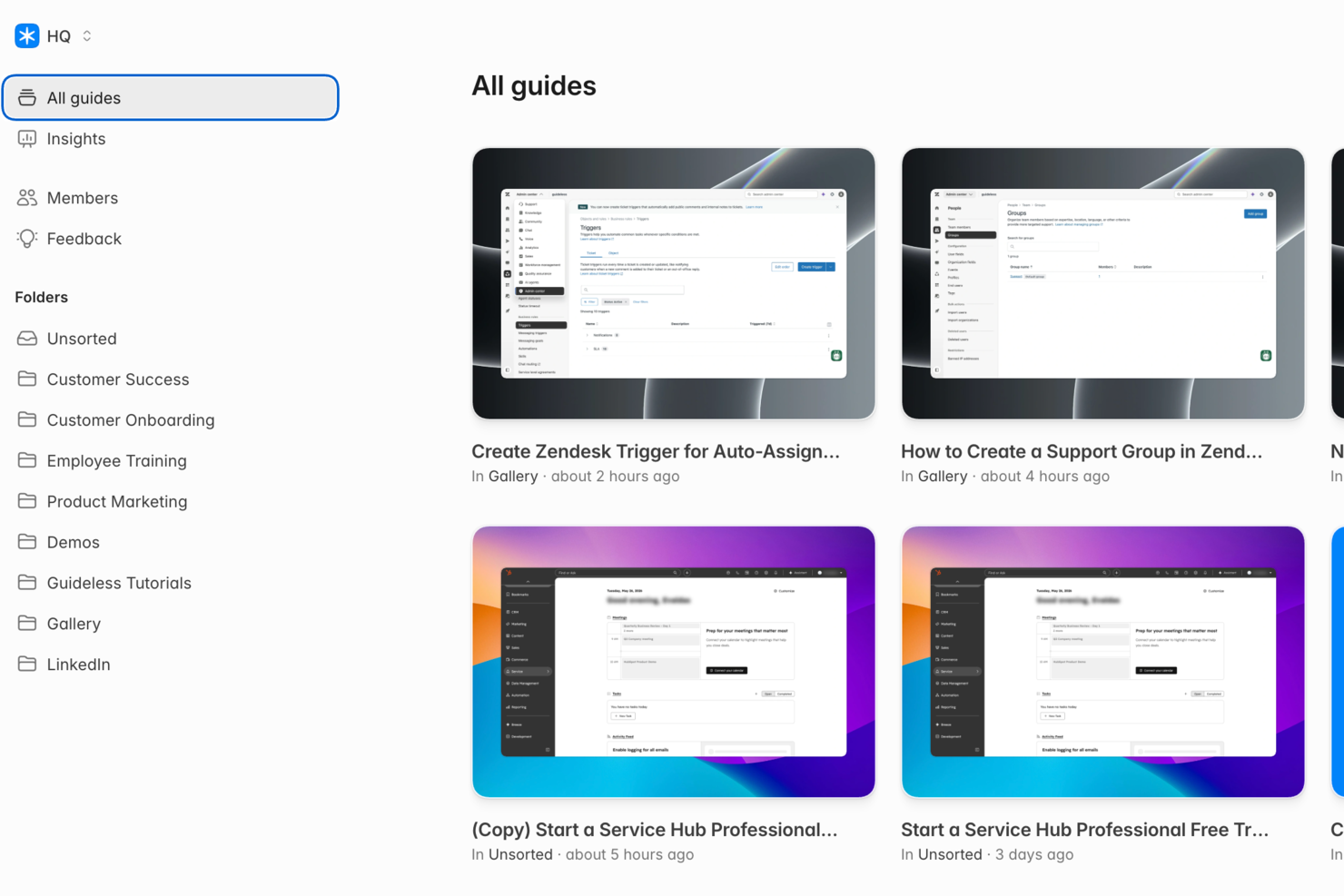 Guideless screenshot - 10 beste software voor standaardwerkinstructies beoordeeld in 2026