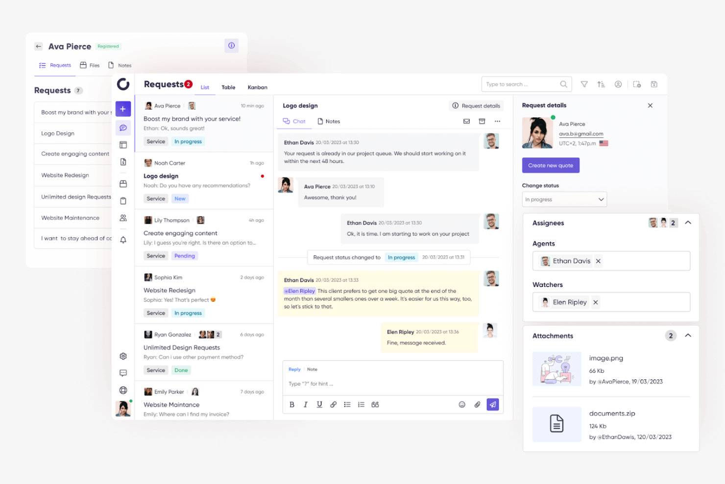 Zendo screenshot - 10 Beste software voor klantenportalen beoordeeld in 2026