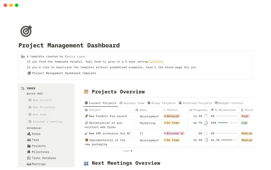 Notion screenshot - 10 beste AI-projectmanagementtools voor bedrijven beoordeeld in 2026