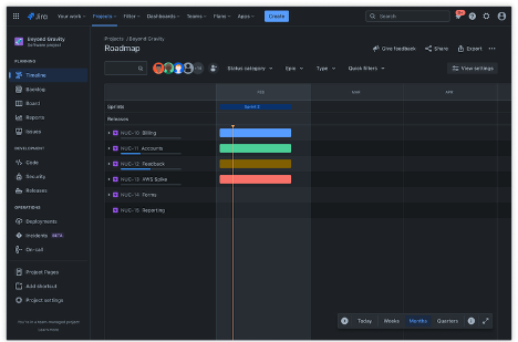 Jira screenshot - 10 beste AI-projectmanagementtools voor bedrijven beoordeeld in 2026