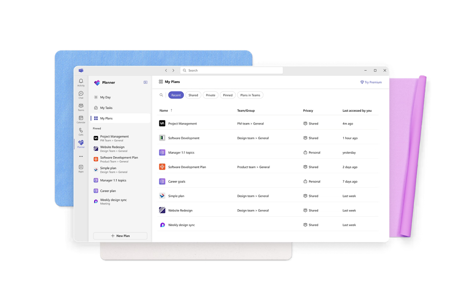 Microsoft Project screenshot - 10 beste software voor AI-projectrisicobeheer beoordeeld in 2026
