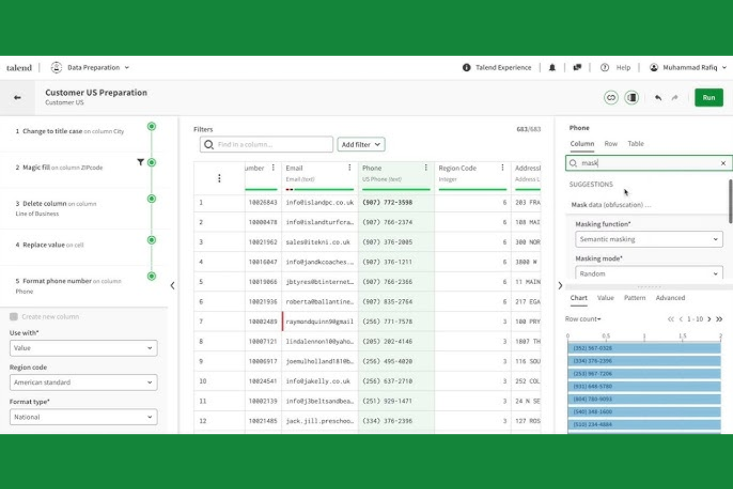Talend screenshot - 10 beste AI-orchestratiehulpmiddelen beoordeeld in 2026