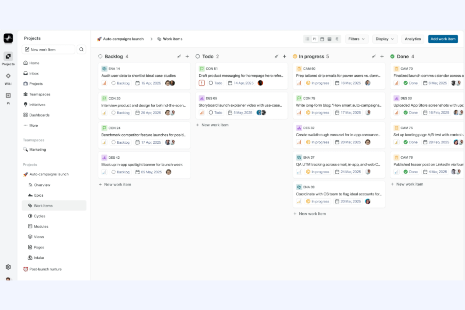 Plane screenshot - 10 beste open source projectmanagementsoftware beoordeeld in 2026