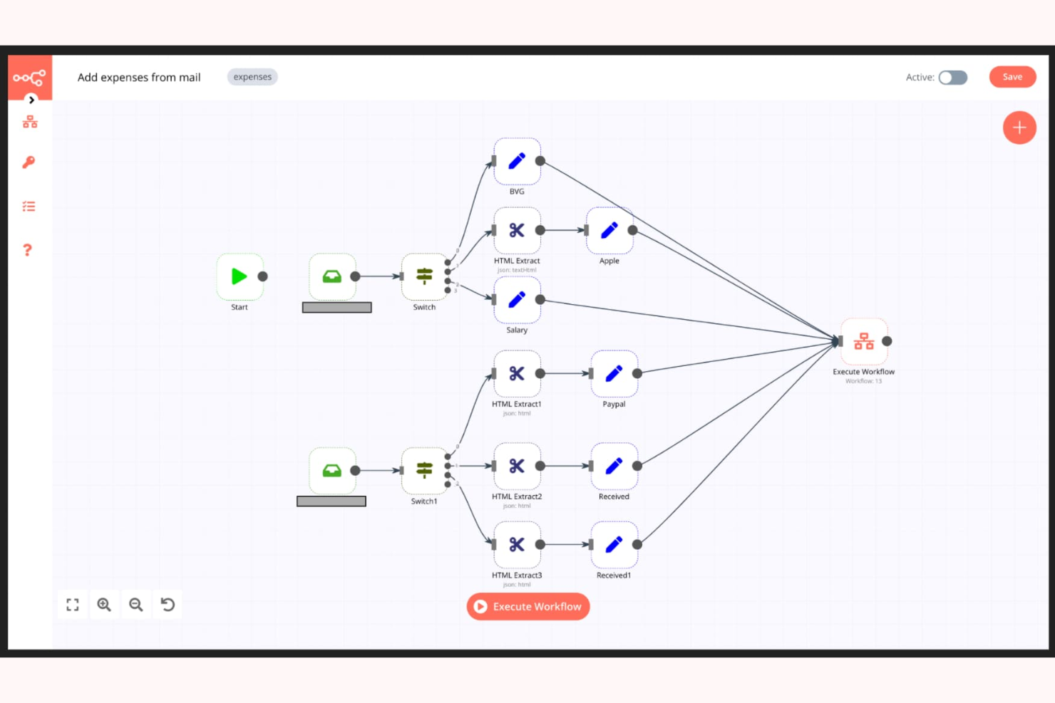 n8n screenshot - De 10 beste AI-software voor bedrijfsworkflows beoordeeld in 2026