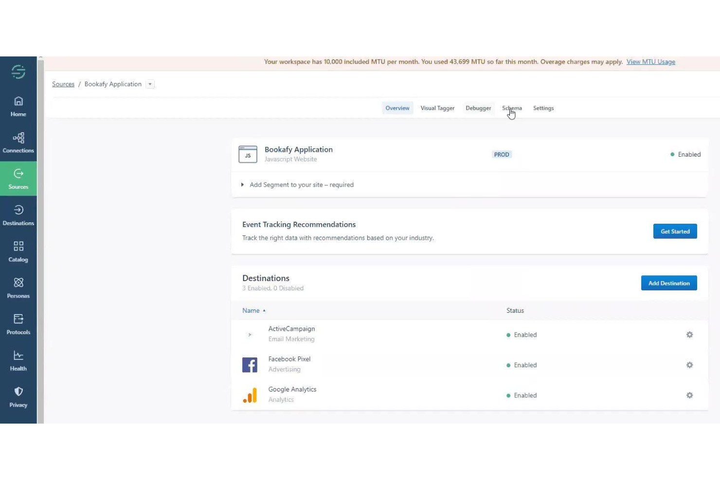 Bookafy screenshot - 10 beste alternatieven voor Acuity Scheduling beoordeeld in 2026