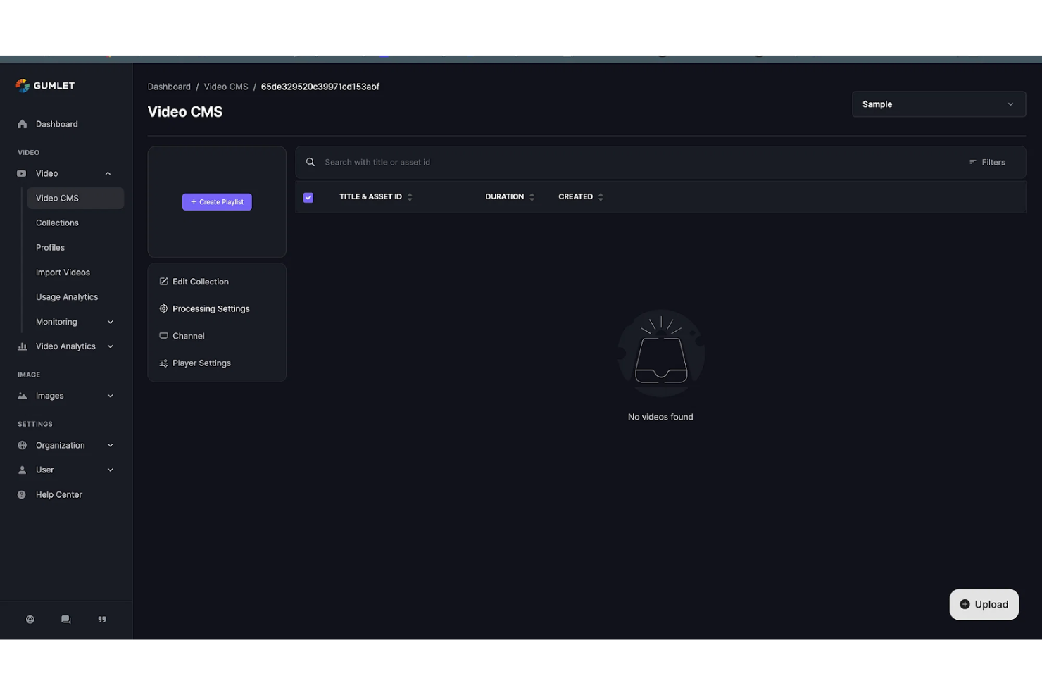 Gumlet screenshot - 10 Beste alternatieven voor Cloudinary voor 2026