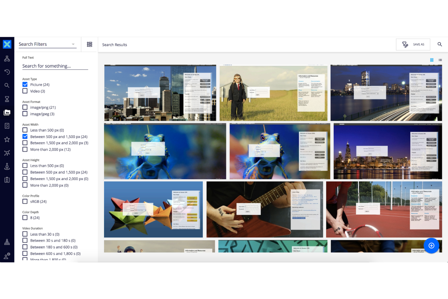 Nuxeo Platform screenshot - 10 beste Bynder-alternatieven voor digitale middelen in 2026