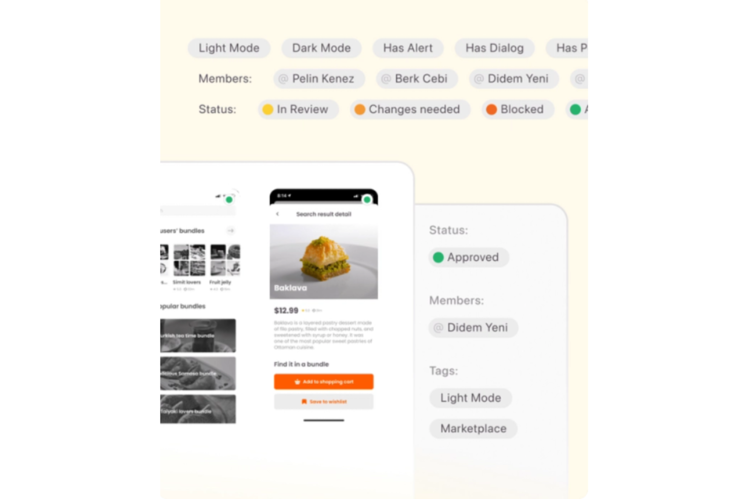 Zeplin screenshot - 10 Beste InVision-alternatieven voor prototypen in 2026