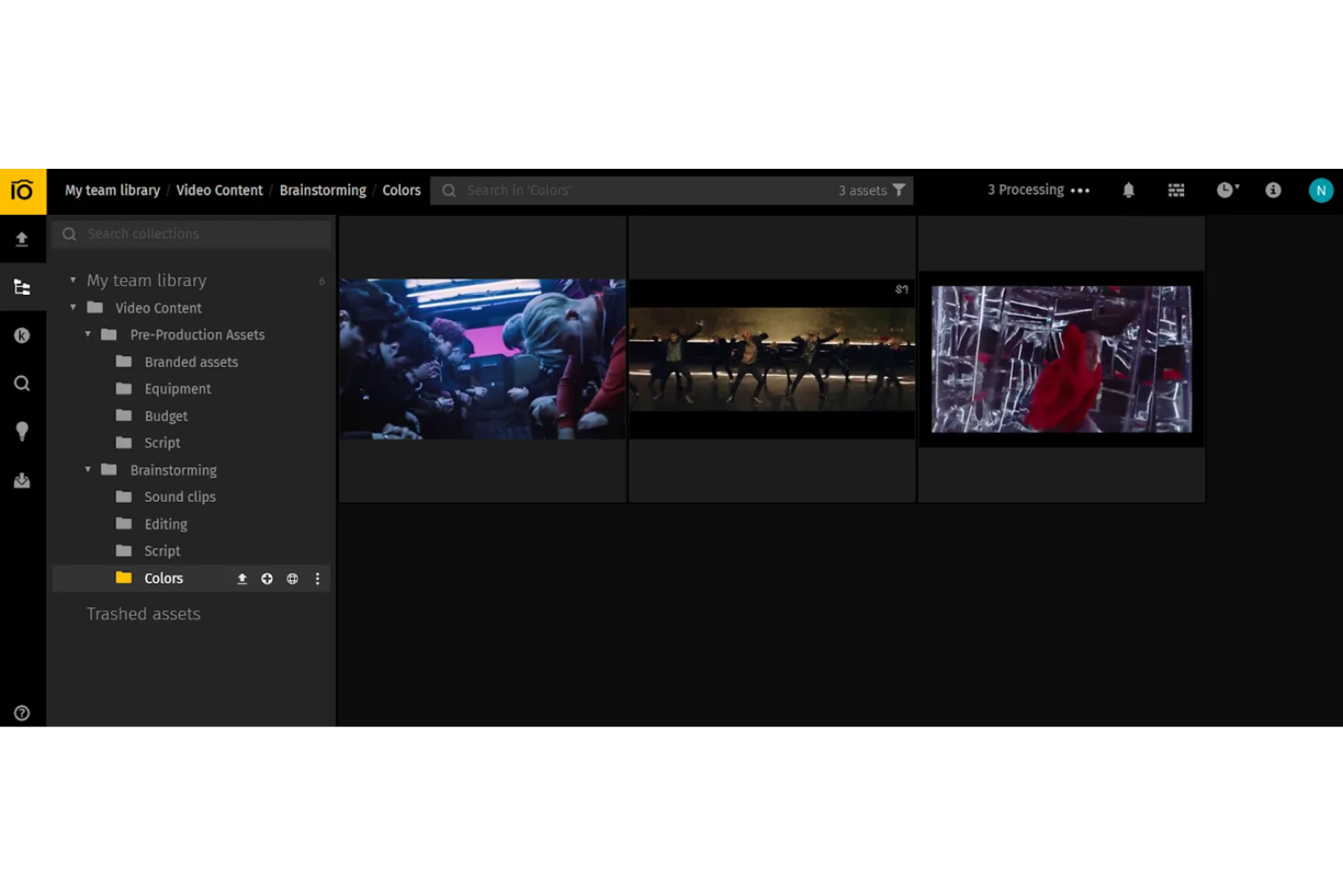 Pics.io screenshot - 10 beste Bynder-alternatieven voor digitale middelen in 2026