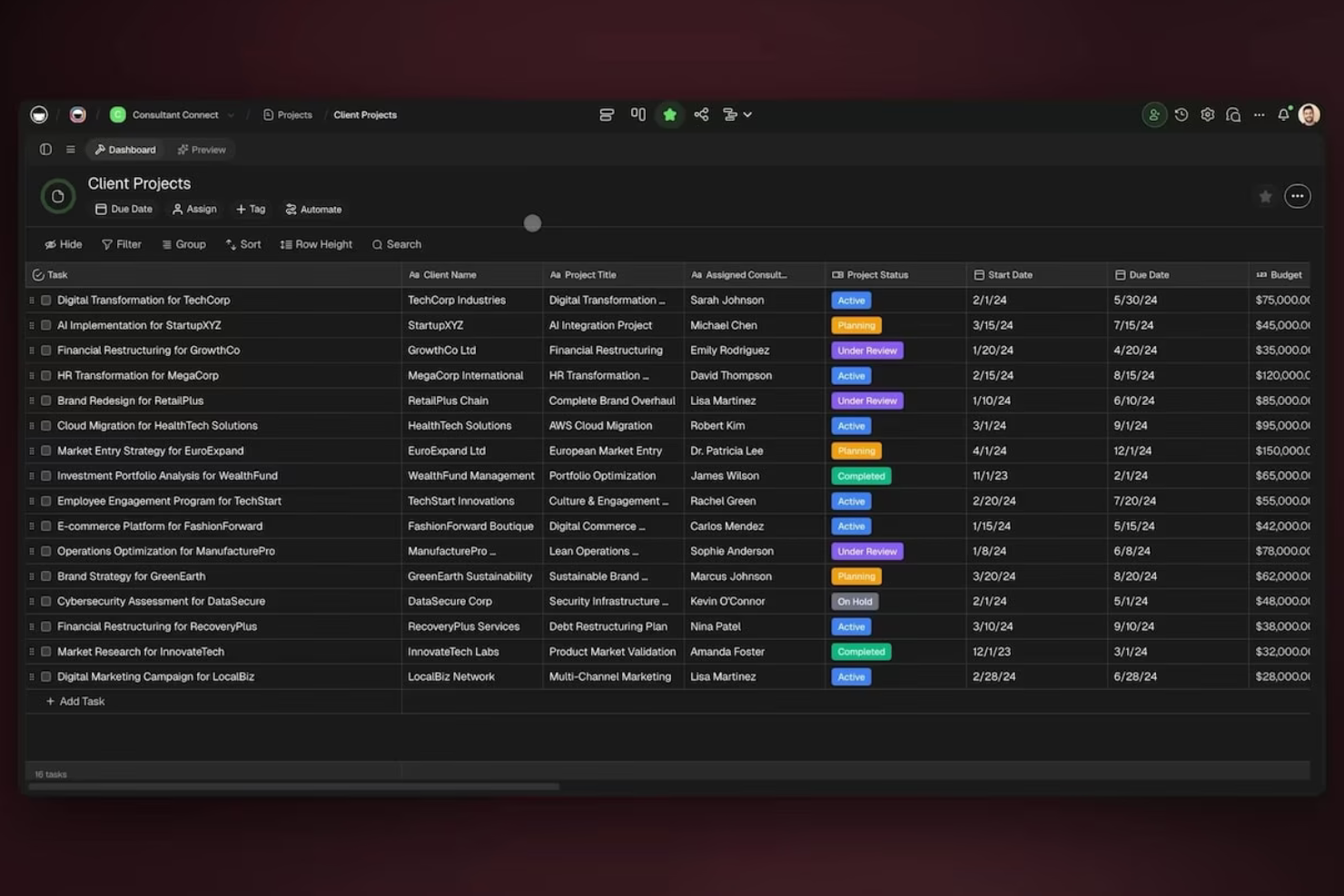 Taskade screenshot - 10 beste AI-taakbeheersoftware beoordeeld in 2026