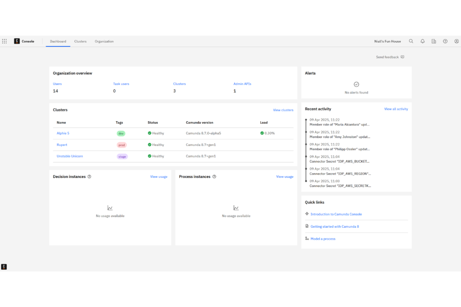 Camunda Platform screenshot - 10 beste AI BPM-hulpmiddelen beoordeeld in 2026