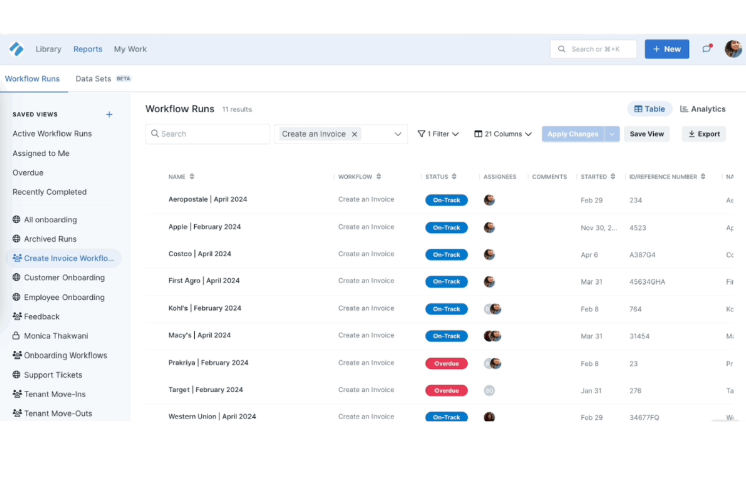 Process Street screenshot - 10 beste AI BPM-hulpmiddelen beoordeeld in 2026
