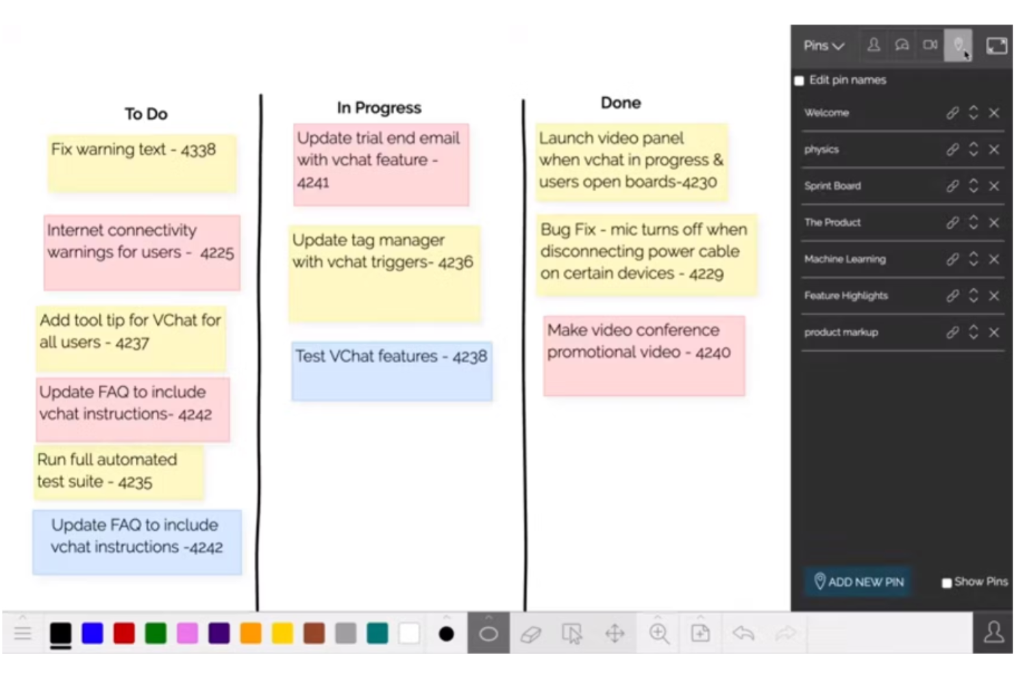 Limnu screenshot - 10 beste FigJam-alternatieven voor samenwerking in 2026