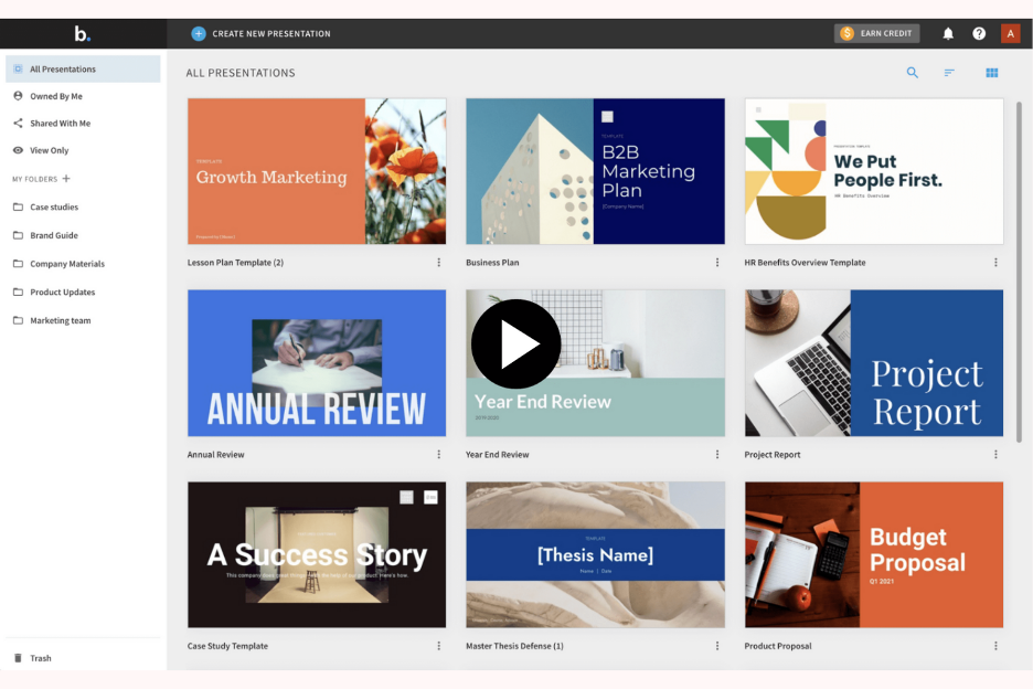Beautiful.ai screenshot - 10 beste AI-tools voor consultants beoordeeld in 2026