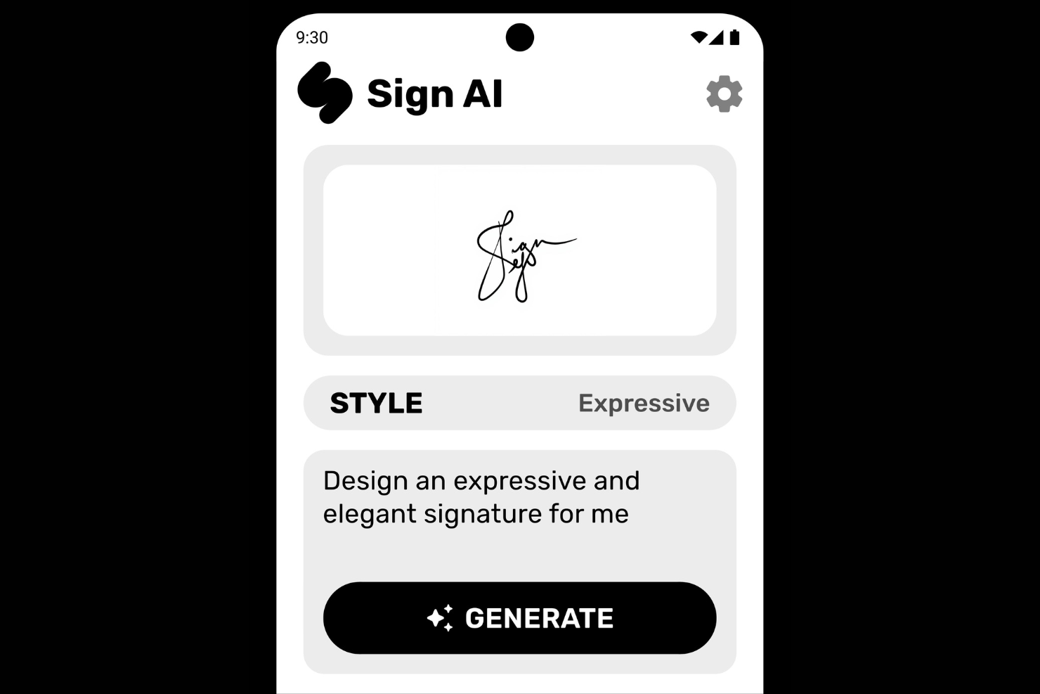 Sign AI screenshot - 10 beste AI-software voor elektronische handtekeningen beoordeeld in 2026