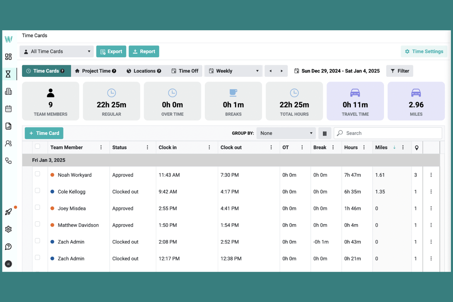 Workyard screenshot - 10 beste HVAC-projectmanagementsoftware beoordeeld in 2026