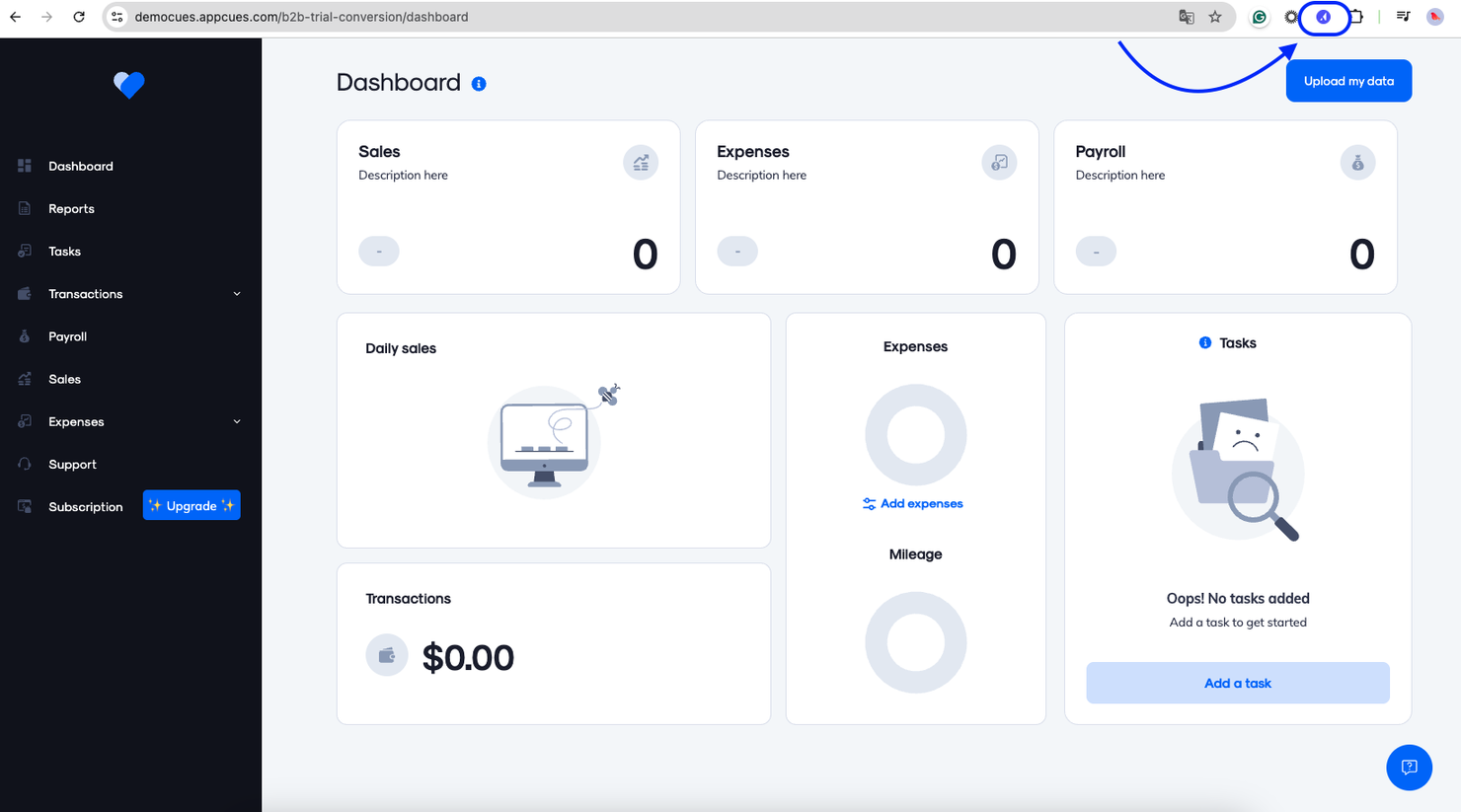 Appcues screenshot - 10 beste AI-software voor klantonboarding beoordeeld in 2026
