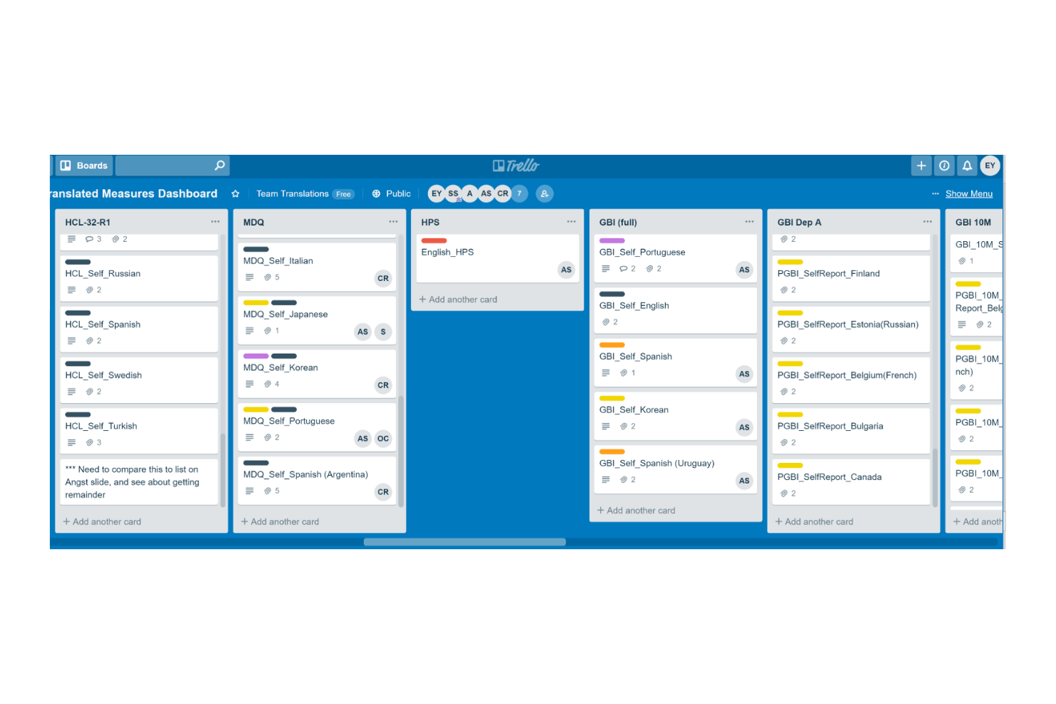 Trello screenshot - De 10 beste gratis softwareprogramma’s voor taakbeheer met AI beoordeeld in 2026