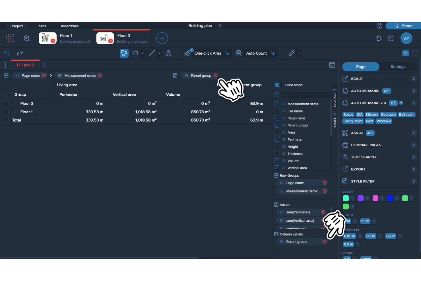 Kreo screenshot - 10 beste AI-schattingsoftware beoordeeld in 2026