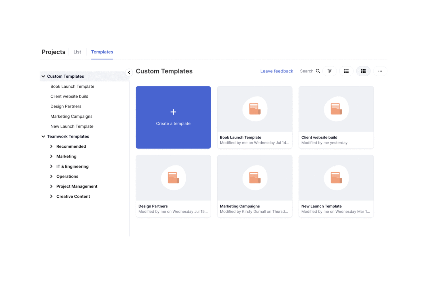 Teamwork.com screenshot - De 10 beste gratis softwareprogramma’s voor taakbeheer met AI beoordeeld in 2026