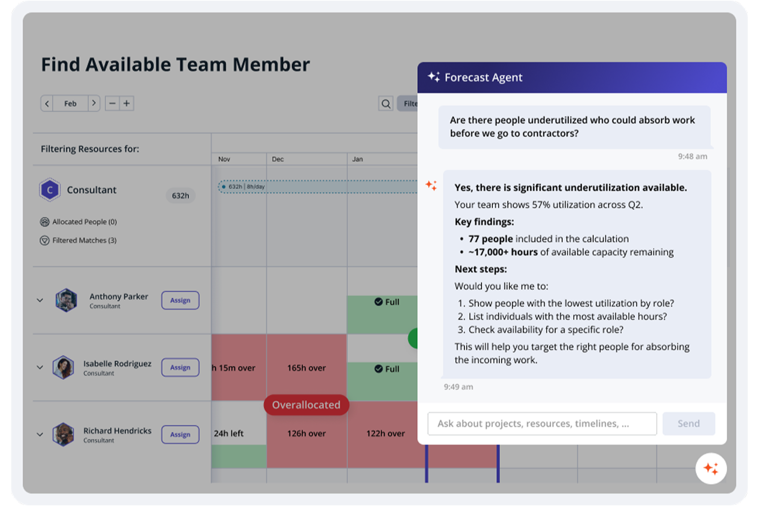 Accelo screenshot - 10 beste AI-beheersystemen voor bureaus beoordeeld in 2026